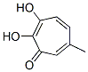 2,4,6-Cycloheptatrien-1-one, 2,3-dihydroxy-6-methyl-(9ci)Structure,690233-41-1Structure 2,4,6-Cycloheptatrien-1-one, 2,3-dihydroxy-6-methyl-(9ci) Structure,690233-41-1Structure