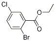 2-溴-5-氯苯甲酸乙酯結(jié)構(gòu)式_690260-91-4結(jié)構(gòu)式