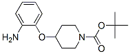 Tert-Butyl 4-(2-aminophenoxy)tetrahydro-1(2H)-pyridinecarboxylateStructure,690632-14-5Structure Tert-Butyl 4-(2-aminophenoxy)tetrahydro-1(2H)-pyridinecarboxylate Structure,690632-14-5Structure