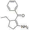 Methanone, (2-amino-5-ethyl-1-cyclopenten-1-yl)phenyl-(9ci)Structure,690660-91-4Structure Methanone, (2-amino-5-ethyl-1-cyclopenten-1-yl)phenyl-(9ci) Structure,690660-91-4Structure