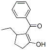 Methanone, (5-ethyl-2-hydroxy-1-cyclopenten-1-yl)phenyl-(9ci)Structure,690660-99-2Structure Methanone, (5-ethyl-2-hydroxy-1-cyclopenten-1-yl)phenyl-(9ci) Structure,690660-99-2Structure
