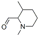 2-Piperidinecarboxaldehyde, 1,3-dimethyl-(9ci)Structure,69069-85-8Structure 2-Piperidinecarboxaldehyde, 1,3-dimethyl-(9ci) Structure,69069-85-8Structure