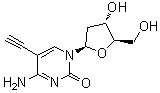 5-Ethynyl-2’-deoxycytidineStructure,69075-47-4Structure 5-Ethynyl-2’-deoxycytidine Structure,69075-47-4Structure