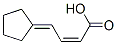 2-Butenoicacid,4-cyclopentylidene-,(2z)-(9ci)Structure,690966-00-8Structure 2-Butenoicacid,4-cyclopentylidene-,(2z)-(9ci) Structure,690966-00-8Structure
