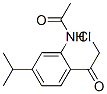 (9ci)-n-[2-(氯乙?；?-5-(1-甲基乙基)苯基]-乙酰胺結(jié)構(gòu)式_690978-52-0結(jié)構(gòu)式