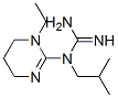 (9ci)-n-(1-乙基-1,4,5,6-四氫-2-嘧啶)-n-(2-甲基丙基)-胍結(jié)構(gòu)式_691344-04-4結(jié)構(gòu)式