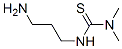 Thiourea, n-(3-aminopropyl)-n,n-dimethyl- (9ci)Structure,691346-32-4Structure Thiourea, n-(3-aminopropyl)-n,n-dimethyl- (9ci) Structure,691346-32-4Structure
