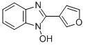 (9ci)-2-(3-呋喃)-1-羥基-1H-苯并咪唑結(jié)構(gòu)式_691353-45-4結(jié)構(gòu)式