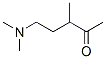 2-Pentanone, 5-(dimethylamino)-3-methyl-(9ci)Structure,691412-32-5Structure 2-Pentanone, 5-(dimethylamino)-3-methyl-(9ci) Structure,691412-32-5Structure