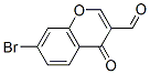 4H-1-Benzopyran-3-carboxaldehyde, 7-bromo-4-oxo-Structure,69155-80-2Structure 4H-1-Benzopyran-3-carboxaldehyde, 7-bromo-4-oxo- Structure,69155-80-2Structure