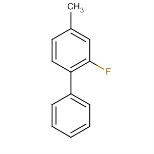 2-氟-4-甲基聯(lián)苯結(jié)構(gòu)式_69168-29-2結(jié)構(gòu)式