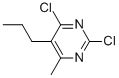 2,4-Dichloro-6-methyl-5-propylpyrimidineStructure,691886-07-4Structure 2,4-Dichloro-6-methyl-5-propylpyrimidine Structure,691886-07-4Structure