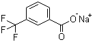 3-三氟甲基苯甲酸鈉結(jié)構(gòu)式_69226-41-1結(jié)構(gòu)式