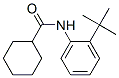 (9ci)-n-[2-(1,1-二甲基乙基)苯基]-環(huán)己烷羧酰胺結(jié)構(gòu)式_692262-22-9結(jié)構(gòu)式