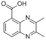2,3-Dimethyl-quinoxaline-5-carboxylic acidStructure,6924-67-0Structure 2,3-Dimethyl-quinoxaline-5-carboxylic acid Structure,6924-67-0Structure