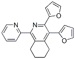 3,4-Di(furan-2-yl)-1-(pyridin-2-yl)-5,6,7,8-tetrahydroisoquinolineStructure,692729-85-4Structure 3,4-Di(furan-2-yl)-1-(pyridin-2-yl)-5,6,7,8-tetrahydroisoquinoline Structure,692729-85-4Structure