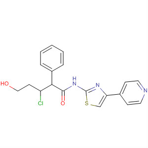 2-[3-(3-氯丙氧基)-苯基]-n-(4-吡啶-4-基-噻唑-2-基)-乙酰胺結構式_692891-42-2結構式