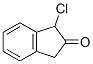 2H-inden-2-one, 1-chloro-1,3-dihydro-Structure,6932-80-5Structure 2H-inden-2-one, 1-chloro-1,3-dihydro- Structure,6932-80-5Structure