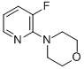 3-氟-2-(4-嗎啉)吡啶結(jié)構(gòu)式_693235-16-4結(jié)構(gòu)式