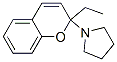 Pyrrolidine, 1-(2-ethyl-2h-1-benzopyran-2-yl)- (9ci)Structure,693251-76-2Structure Pyrrolidine, 1-(2-ethyl-2h-1-benzopyran-2-yl)- (9ci) Structure,693251-76-2Structure