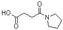 4-Oxo-4-pyrrolidin-1-yl-butyric acidStructure,69338-35-8Structure 4-Oxo-4-pyrrolidin-1-yl-butyric acid Structure,69338-35-8Structure