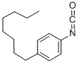 4-辛基異氰酸苯酯結(jié)構(gòu)式_69342-46-7結(jié)構(gòu)式