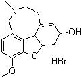 Galant胺氫溴酸結(jié)構(gòu)式_69353-21-5結(jié)構(gòu)式