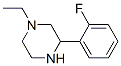 Piperazine, 1-ethyl-3-(2-fluorophenyl)-(9ci)Structure,693768-44-4Structure Piperazine, 1-ethyl-3-(2-fluorophenyl)-(9ci) Structure,693768-44-4Structure