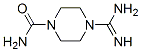 4-Amidinopiperazine-1-carboxamideStructure,693790-05-5Structure 4-Amidinopiperazine-1-carboxamide Structure,693790-05-5Structure