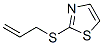 Thiazole, 2-(2-propenylthio)- (9ci)Structure,69390-07-4Structure Thiazole, 2-(2-propenylthio)- (9ci) Structure,69390-07-4Structure