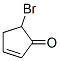 2-Cyclopenten-1-one, 5-bromo-Structure,694-27-9Structure 2-Cyclopenten-1-one, 5-bromo- Structure,694-27-9Structure