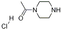 Ethanone, 1-(1-piperazinyl)-, hydrochloride (1:1)Structure,69414-53-5Structure Ethanone, 1-(1-piperazinyl)-, hydrochloride (1:1) Structure,69414-53-5Structure