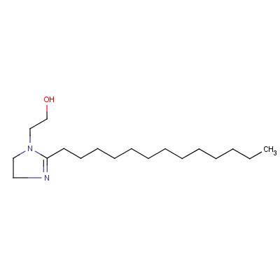 1H-imidazole-1-ethanol,4,5-dihydro-2-tridecyl-Structure,6942-02-5Structure 1H-imidazole-1-ethanol,4,5-dihydro-2-tridecyl- Structure,6942-02-5Structure