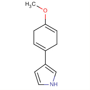 (9ci)-2,5-二氫-3-(4-甲氧基苯基)-1H-吡咯結構式_694434-08-7結構式