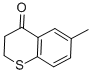 6-Methylthiochroman-4-oneStructure,6948-34-1Structure 6-Methylthiochroman-4-one Structure,6948-34-1Structure