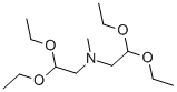 2,2-Methyliminobis(acetaldehydediethylacetal)Structure,6948-86-3Structure 2,2-Methyliminobis(acetaldehydediethylacetal) Structure,6948-86-3Structure