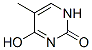 (9ci)-4-羥基-5-甲基-2(1H)-嘧啶酮結(jié)構(gòu)式_69497-78-5結(jié)構(gòu)式