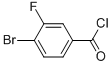 4-Bromo-3-fluorobenzoylchloride Structure,695188-21-7Structure