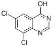 6,8-Dichloro-4-hydroxyquinazolineStructure,6952-11-0Structure 6,8-Dichloro-4-hydroxyquinazoline Structure,6952-11-0Structure