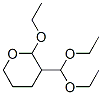 3-(Diethoxymethyl)-2-ethoxytetrahydro-2h-pyranStructure,69549-51-5Structure 3-(Diethoxymethyl)-2-ethoxytetrahydro-2h-pyran Structure,69549-51-5Structure