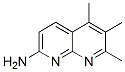 5,6,7-Trimethyl-1,8-naphthyridin-2-amineStructure,69587-84-4Structure 5,6,7-Trimethyl-1,8-naphthyridin-2-amine Structure,69587-84-4Structure