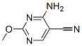 5-Pyrimidinecarbonitrile, 4-amino-2-methoxy- (6ci,8ci,9ci)Structure,6964-55-2Structure 5-Pyrimidinecarbonitrile, 4-amino-2-methoxy- (6ci,8ci,9ci) Structure,6964-55-2Structure