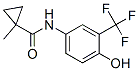 n-[4-羥基-3-(三氟甲基)苯基]-1-甲基-環(huán)丙烷羧酰胺結(jié)構(gòu)式_696617-76-2結(jié)構(gòu)式
