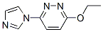 Pyridazine, 3-ethoxy-6-(1h-imidazol-1-yl)-(9ci)Structure,696627-69-7Structure Pyridazine, 3-ethoxy-6-(1h-imidazol-1-yl)-(9ci) Structure,696627-69-7Structure