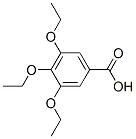 3,4,5-Triethoxybenzoic acidStructure,6970-19-0Structure 3,4,5-Triethoxybenzoic acid Structure,6970-19-0Structure