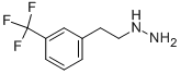 1-(3-(Trifluoromethyl)phenethyl)hydrazineStructure,69717-88-0Structure 1-(3-(Trifluoromethyl)phenethyl)hydrazine Structure,69717-88-0Structure