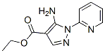 Ethyl 5-amino-1-(pyridin-2-yl)-1h-pyrazole-4-carboxylateStructure,69722-29-8Structure Ethyl 5-amino-1-(pyridin-2-yl)-1h-pyrazole-4-carboxylate Structure,69722-29-8Structure