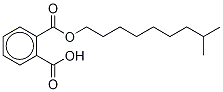 Phthalic Acid 8-Methylnonyl EsterStructure,69725-01-5Structure Phthalic Acid 8-Methylnonyl Ester Structure,69725-01-5Structure