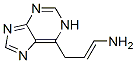 (9ci)-3-(1H-嘌呤-6-基)-1-丙烯-1-胺結(jié)構(gòu)式_697807-18-4結(jié)構(gòu)式