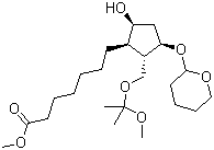 環(huán)戊烷庚酸結(jié)構(gòu)式_69810-10-2結(jié)構(gòu)式